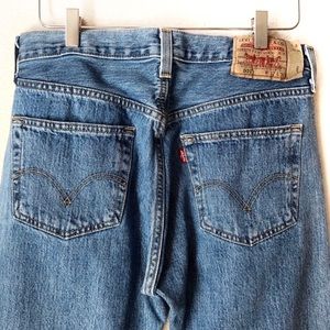 LEVI’S 501 Straight Fit Jeans 32x30